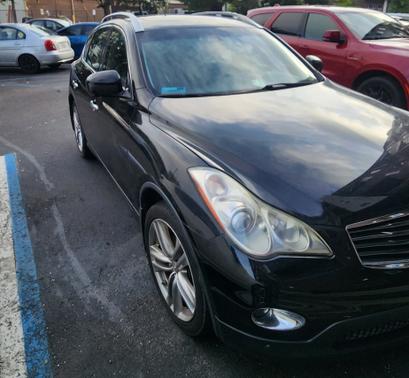 2012 INFINITI EX35 Journey