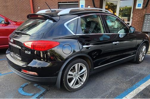 2012 INFINITI EX35 Journey