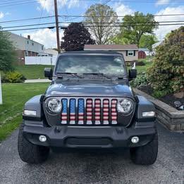 Gray 2019 Jeep Wrangler Unlimited Sport S