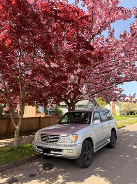 Silver 2007 Lexus LX 470 Base