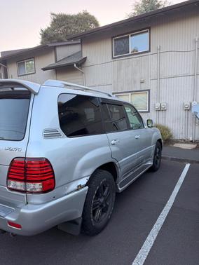 Silver 2007 Lexus LX 470 Base
