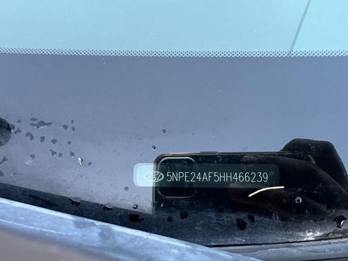 2017 Hyundai SONATA Base