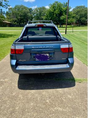 2006 Subaru Baja Sport