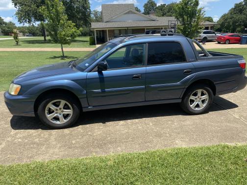2006 Subaru Baja Sport