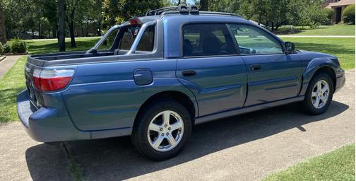2006 Subaru Baja Sport