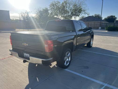 2015 Chevrolet Silverado 1500 1LT