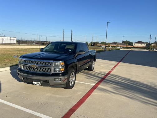 2015 Chevrolet Silverado 1500 1LT