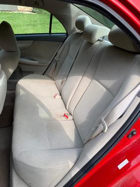 Red 2010 Toyota Corolla LE