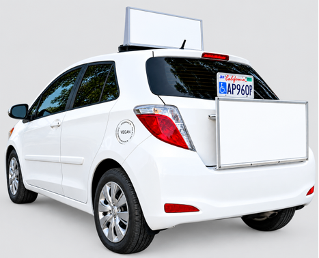 White 2014 Toyota Yaris LE