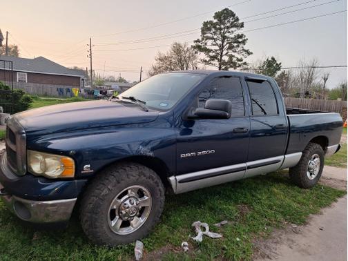 2005 Dodge Ram 2500 SLT Quad Cab