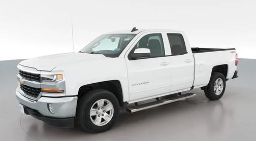 2017 Chevrolet Silverado 1500 1LT