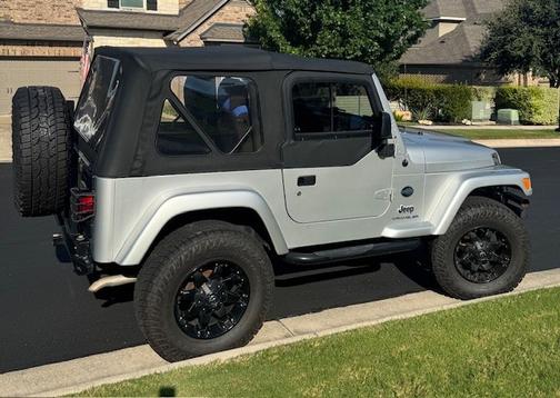 2005 Jeep Wrangler X