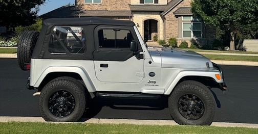 2005 Jeep Wrangler X