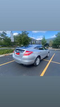 Silver 2010 Honda Accord Crosstour EX-L