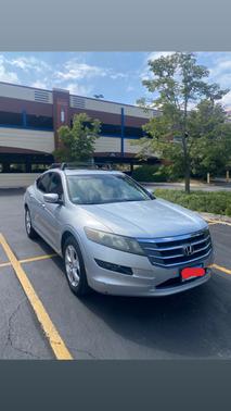 Silver 2010 Honda Accord Crosstour EX-L