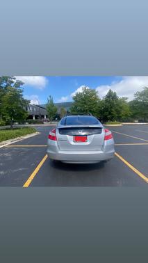 Silver 2010 Honda Accord Crosstour EX-L