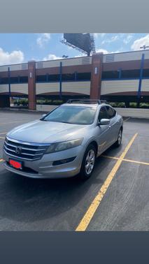 Silver 2010 Honda Accord Crosstour EX-L