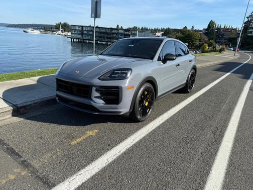 2024 Porsche Cayenne Turbo GT