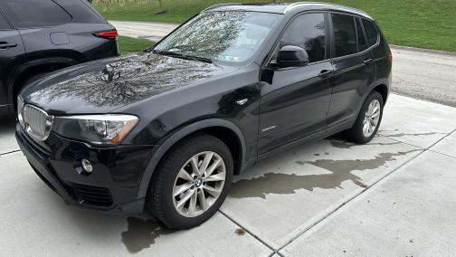 2017 BMW X3 xDrive28i