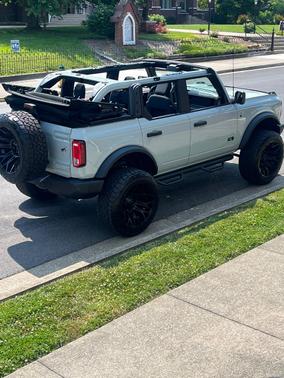 Gray 2022 Ford Bronco Big Bend