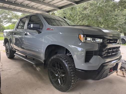 2024 Chevrolet Silverado 1500 LT Trail Boss