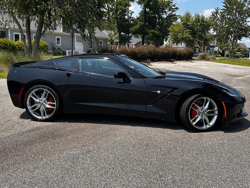 Black 2015 Chevrolet Corvette Stingray