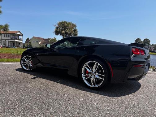 Black 2015 Chevrolet Corvette Stingray