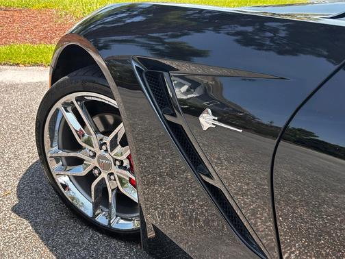 Black 2015 Chevrolet Corvette Stingray