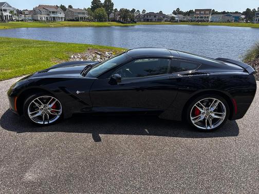 Black 2015 Chevrolet Corvette Stingray