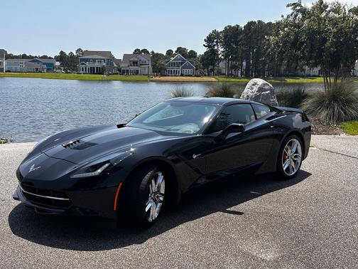 Black 2015 Chevrolet Corvette Stingray