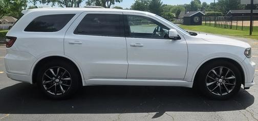 White 2014 Dodge Durango R/T