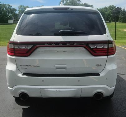 White 2014 Dodge Durango R/T