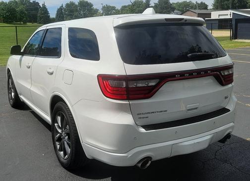 White 2014 Dodge Durango R/T