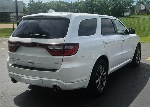 White 2014 Dodge Durango R/T