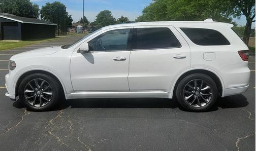 White 2014 Dodge Durango R/T