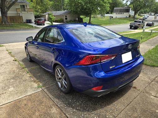 2020 Lexus IS 300 F Sport
