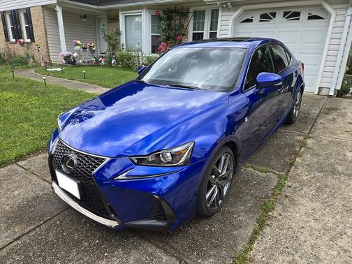 2020 Lexus IS 300 F Sport