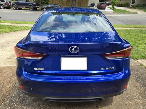 2020 Lexus IS 300 F Sport