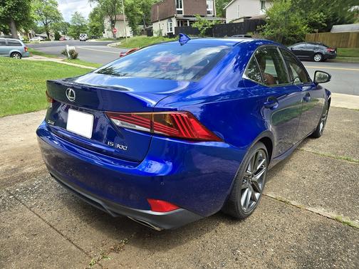 2020 Lexus IS 300 F Sport