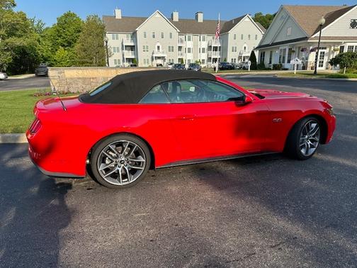 Red 2016 Ford Mustang GT Premium