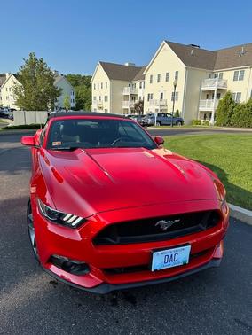 Red 2016 Ford Mustang GT Premium