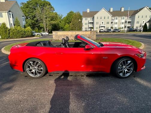 Red 2016 Ford Mustang GT Premium