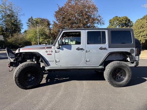2016 Jeep Wrangler Unlimited Rubicon