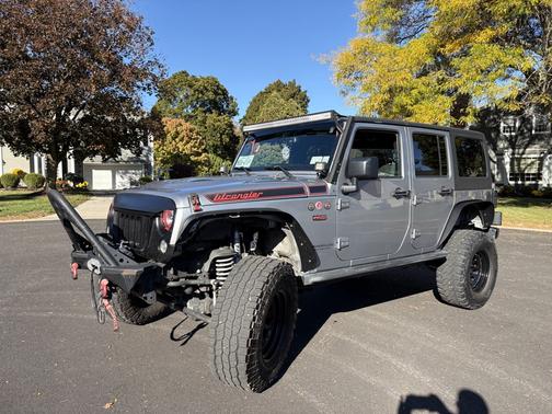 2016 Jeep Wrangler Unlimited Rubicon
