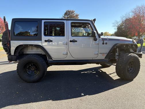 2016 Jeep Wrangler Unlimited Rubicon