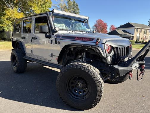 2016 Jeep Wrangler Unlimited Rubicon