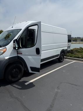 White 2017 RAM ProMaster 2500 High Roof