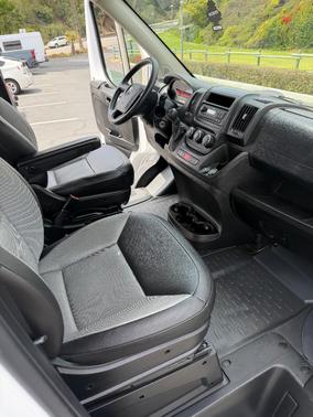 White 2017 RAM ProMaster 2500 High Roof