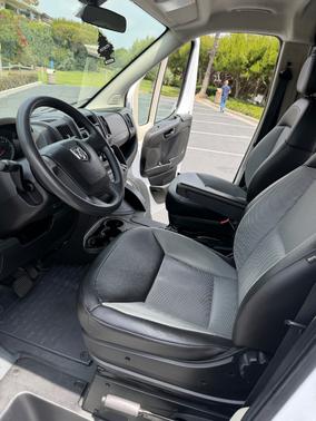 White 2017 RAM ProMaster 2500 High Roof