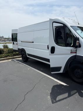 White 2017 RAM ProMaster 2500 High Roof